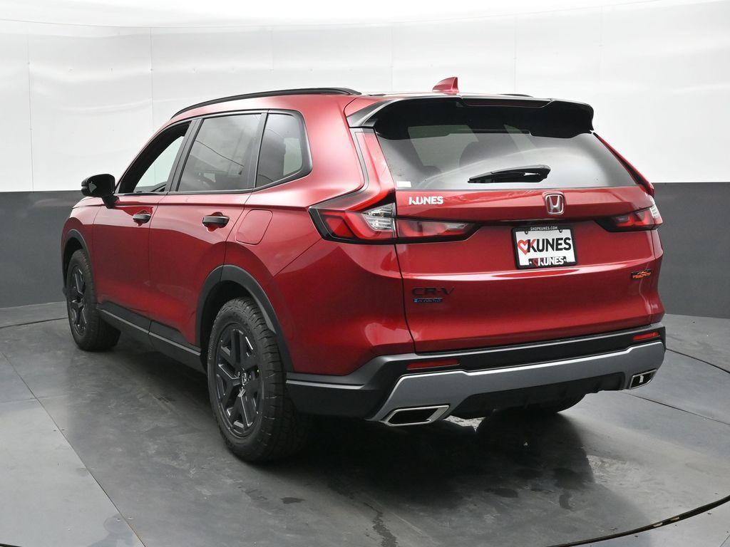 new 2026 Honda CR-V Hybrid car, priced at $40,705