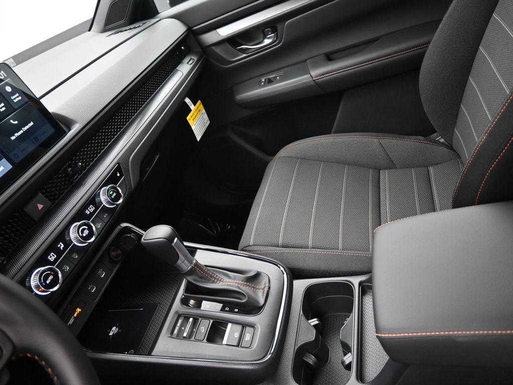 new 2026 Honda CR-V Hybrid car, priced at $40,705