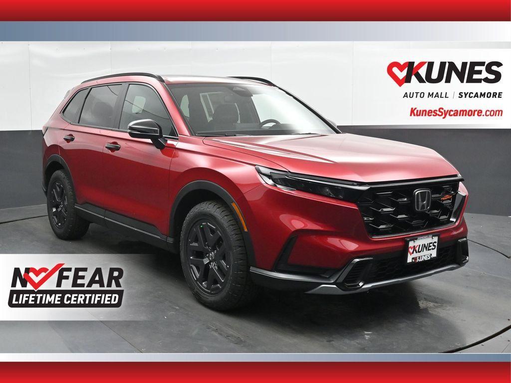 new 2026 Honda CR-V Hybrid car, priced at $40,705