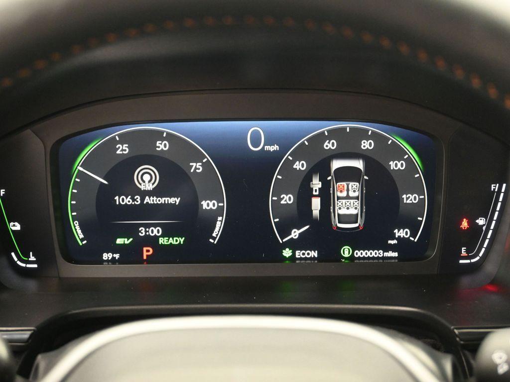 new 2026 Honda CR-V Hybrid car, priced at $40,705