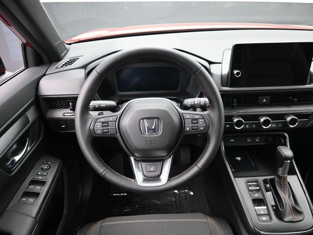 new 2026 Honda CR-V Hybrid car, priced at $40,705