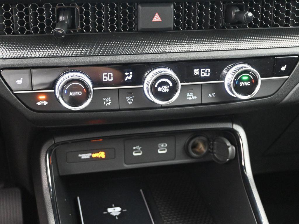 new 2026 Honda CR-V Hybrid car, priced at $40,705