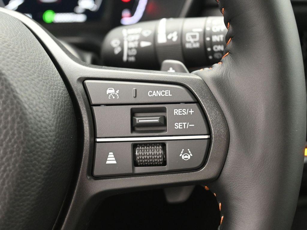 new 2026 Honda CR-V Hybrid car, priced at $40,705