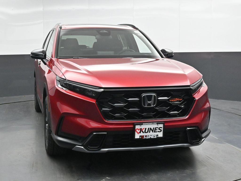new 2026 Honda CR-V Hybrid car, priced at $40,705