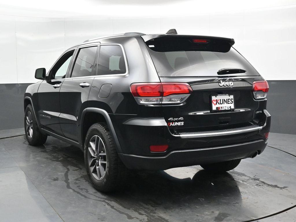 used 2020 Jeep Grand Cherokee car, priced at $23,580