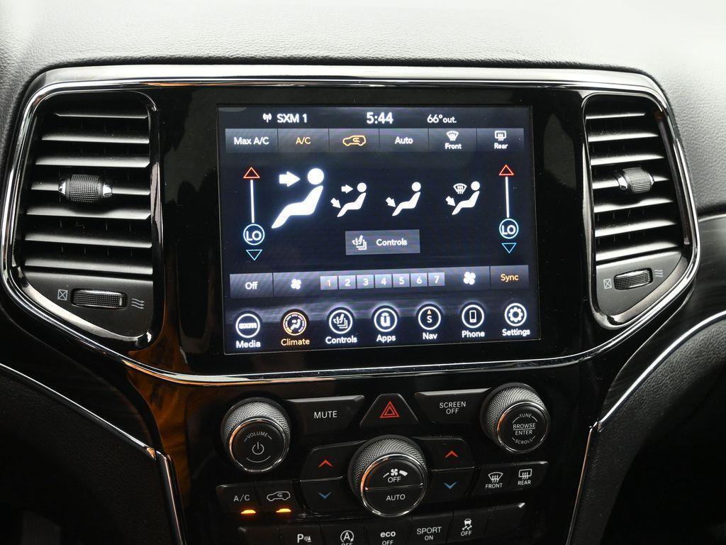 used 2020 Jeep Grand Cherokee car, priced at $23,580