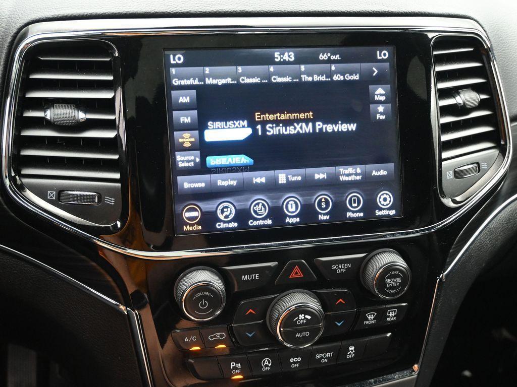 used 2020 Jeep Grand Cherokee car, priced at $23,580