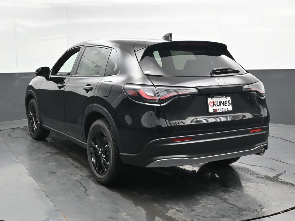 new 2026 Honda HR-V car, priced at $30,950