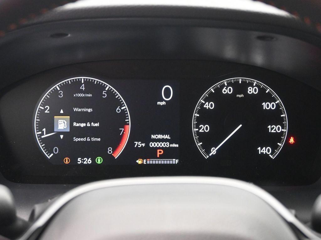 new 2026 Honda HR-V car, priced at $30,950
