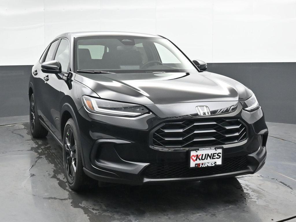new 2026 Honda HR-V car, priced at $30,950