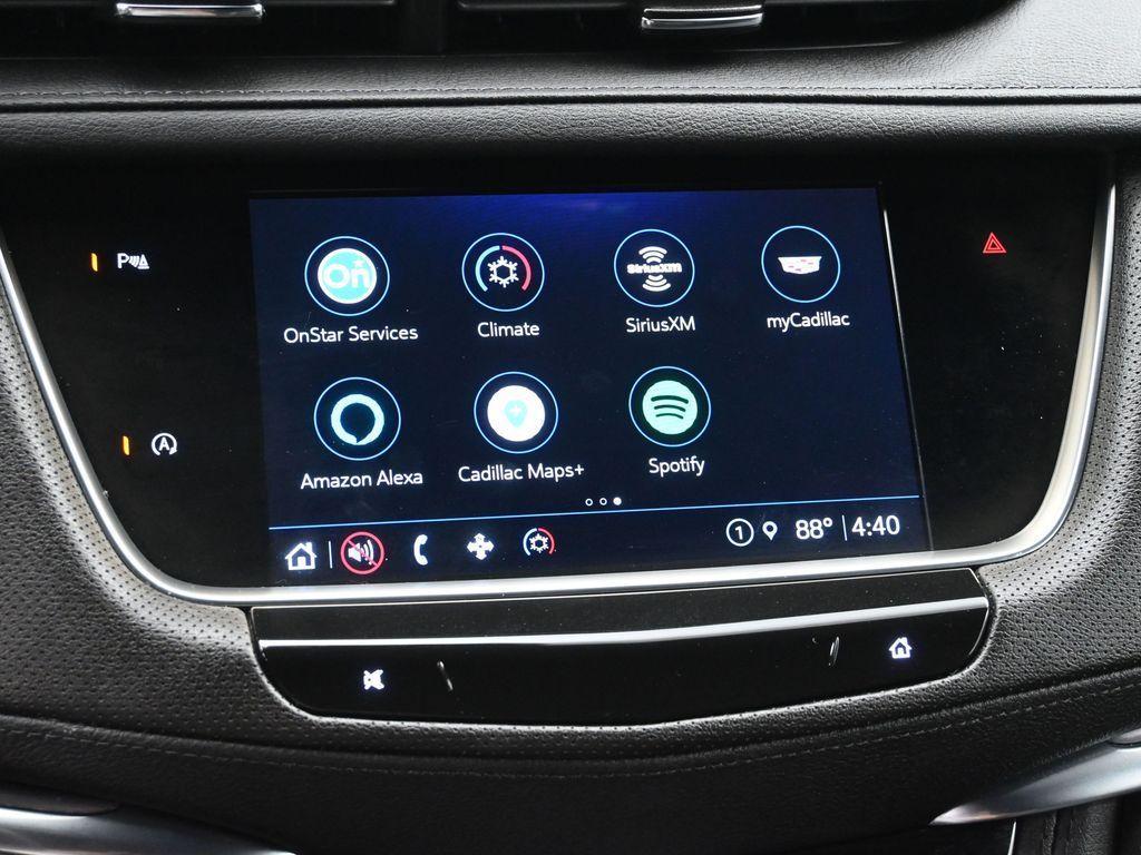 used 2023 Cadillac XT5 car, priced at $25,557