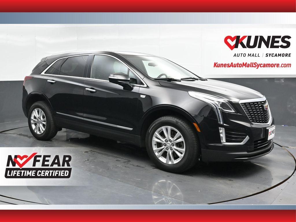 used 2023 Cadillac XT5 car, priced at $25,557