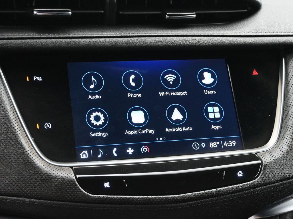 used 2023 Cadillac XT5 car, priced at $25,557