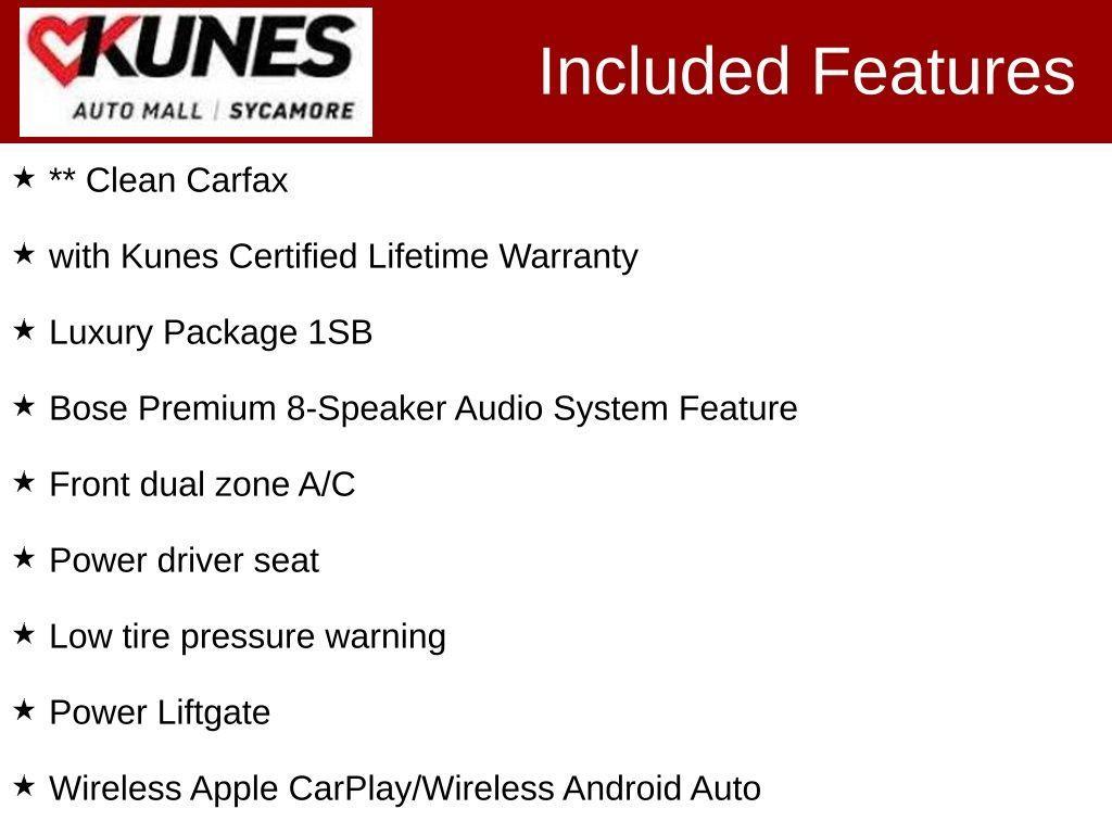 used 2023 Cadillac XT5 car, priced at $25,557