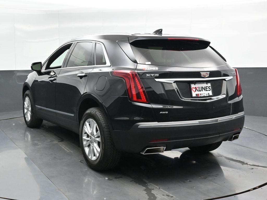 used 2023 Cadillac XT5 car, priced at $25,557