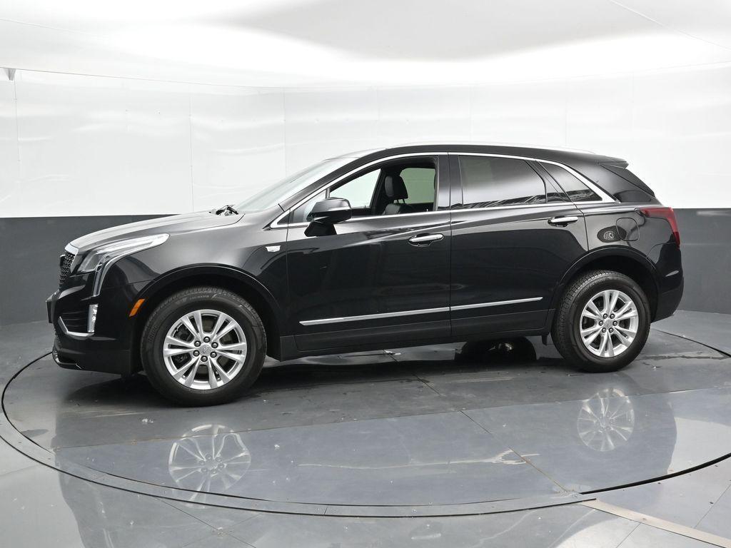 used 2023 Cadillac XT5 car, priced at $25,557
