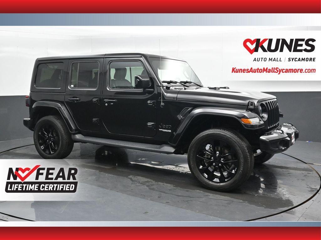 used 2021 Jeep Wrangler Unlimited car, priced at $30,997