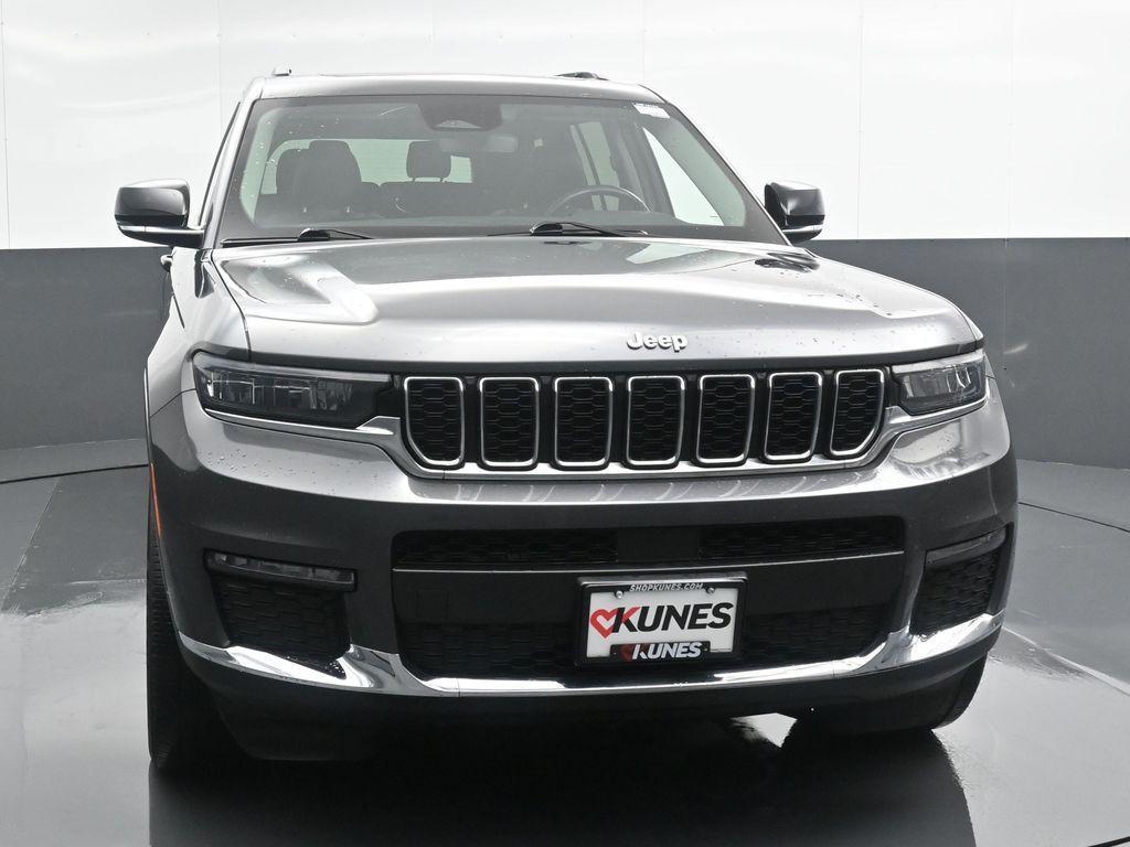 used 2021 Jeep Grand Cherokee L car, priced at $29,738