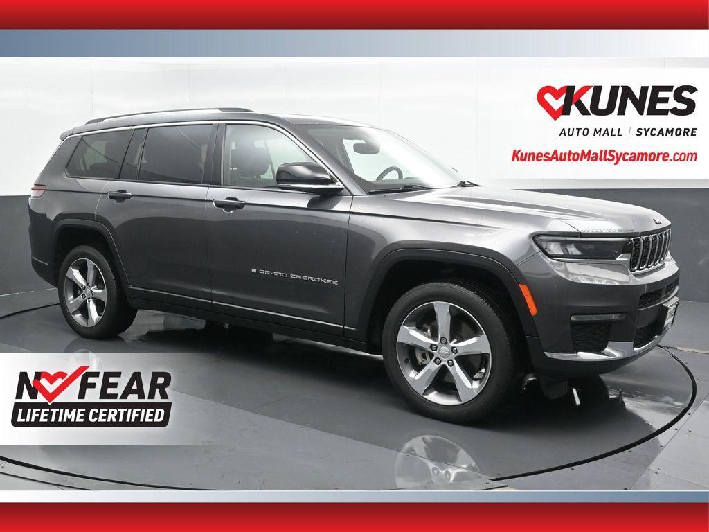 used 2021 Jeep Grand Cherokee L car, priced at $29,738