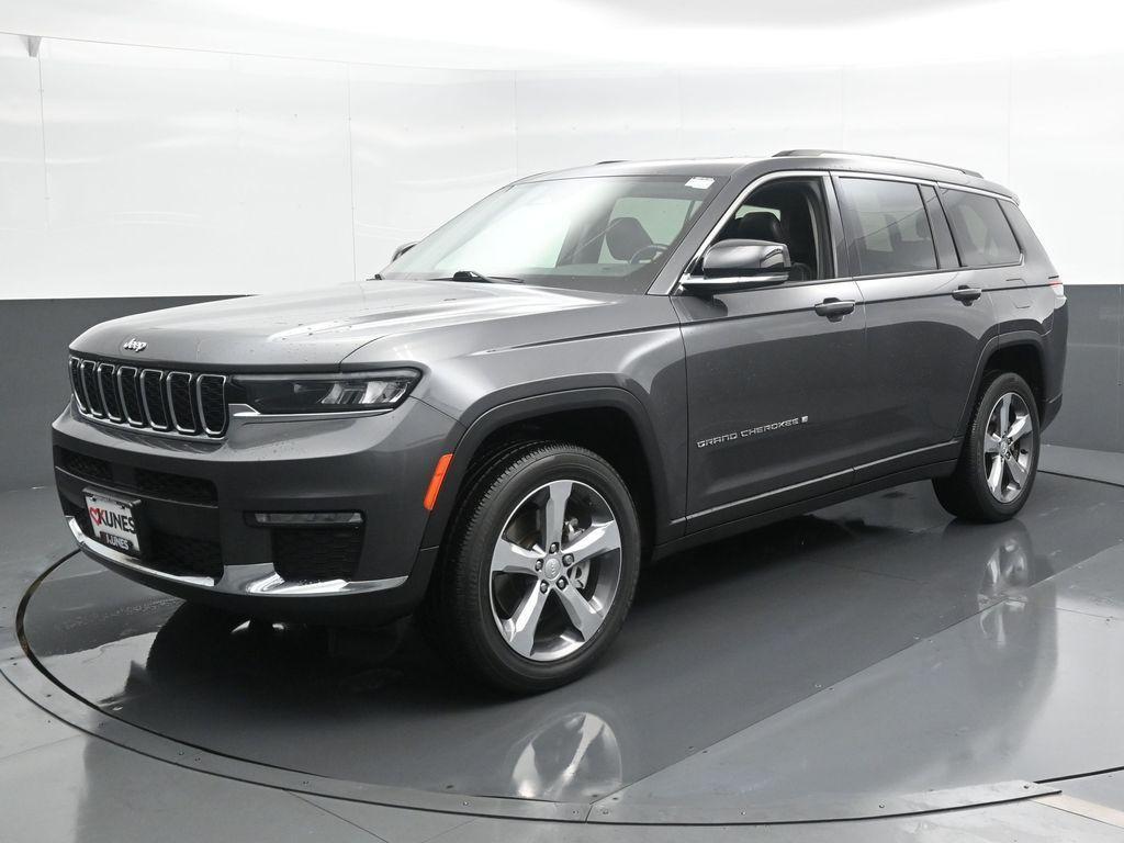 used 2021 Jeep Grand Cherokee L car, priced at $29,738