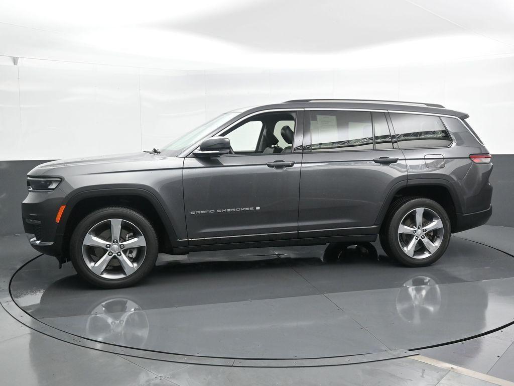 used 2021 Jeep Grand Cherokee L car, priced at $29,738