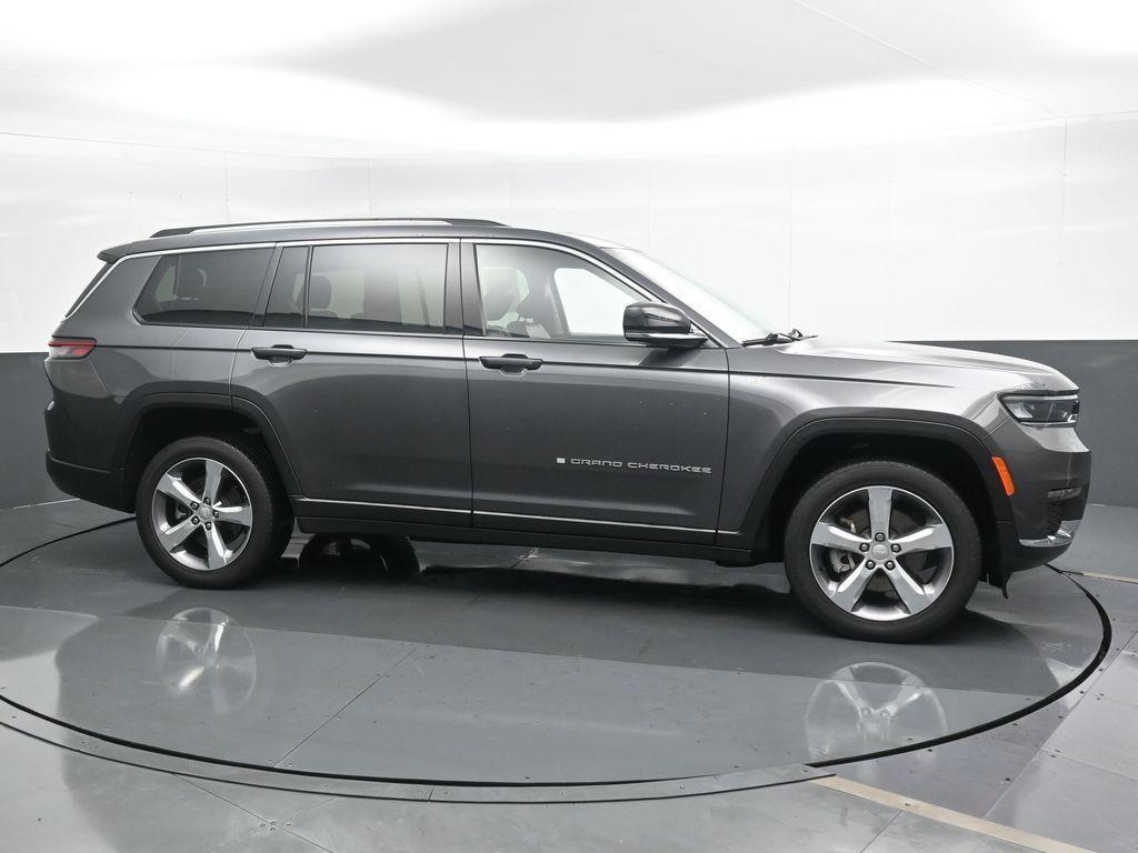 used 2021 Jeep Grand Cherokee L car, priced at $29,738