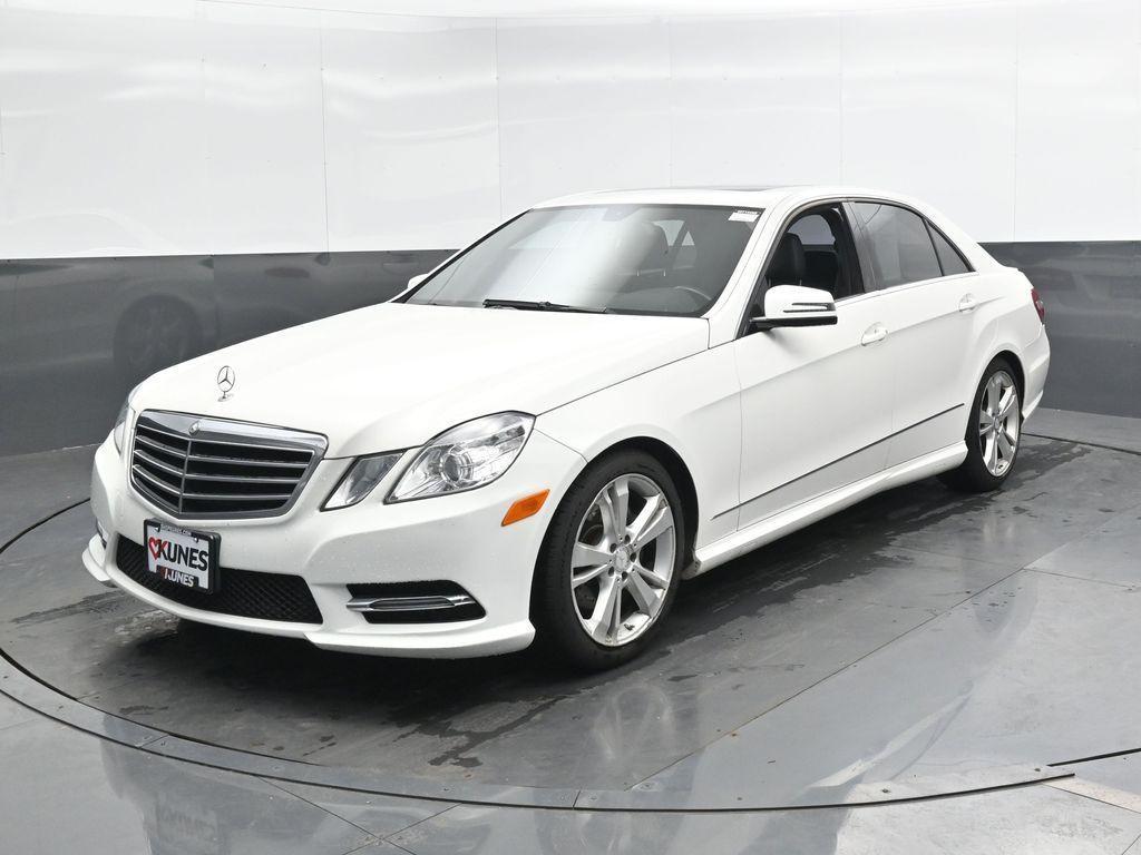 used 2013 Mercedes-Benz E-Class car, priced at $9,261
