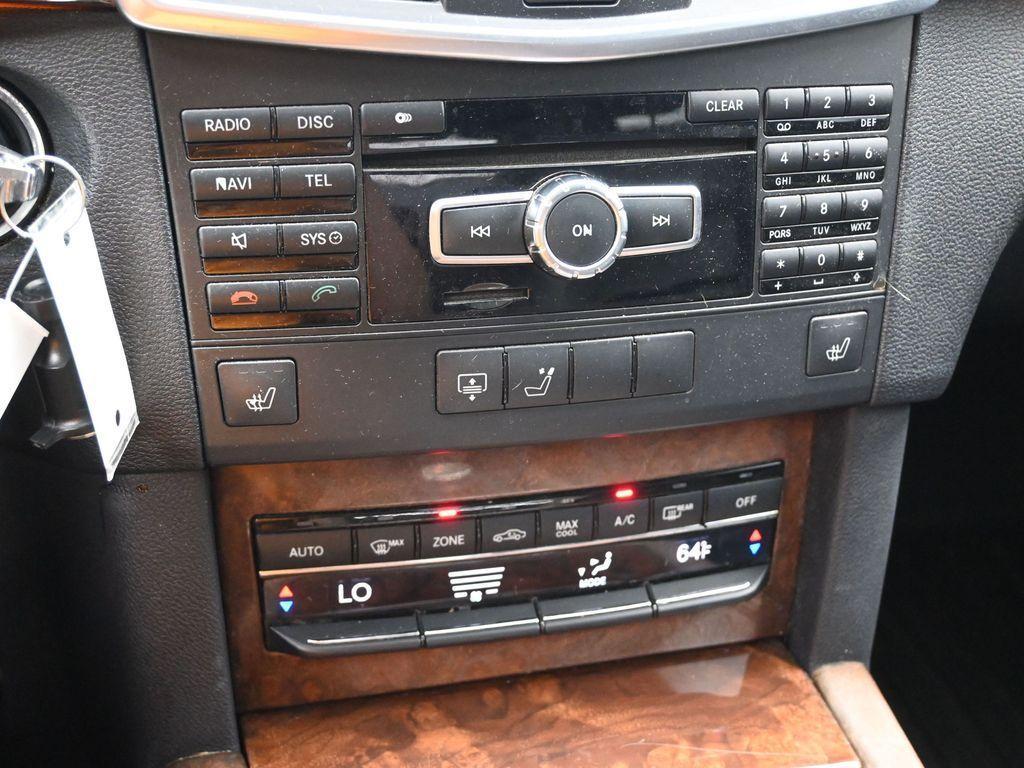 used 2013 Mercedes-Benz E-Class car, priced at $9,261
