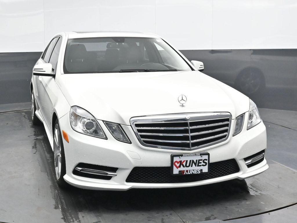 used 2013 Mercedes-Benz E-Class car, priced at $9,261