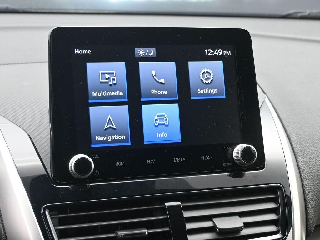 used 2024 Mitsubishi Eclipse Cross car, priced at $21,678