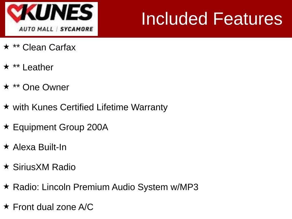 used 2024 Lincoln Corsair car, priced at $38,777