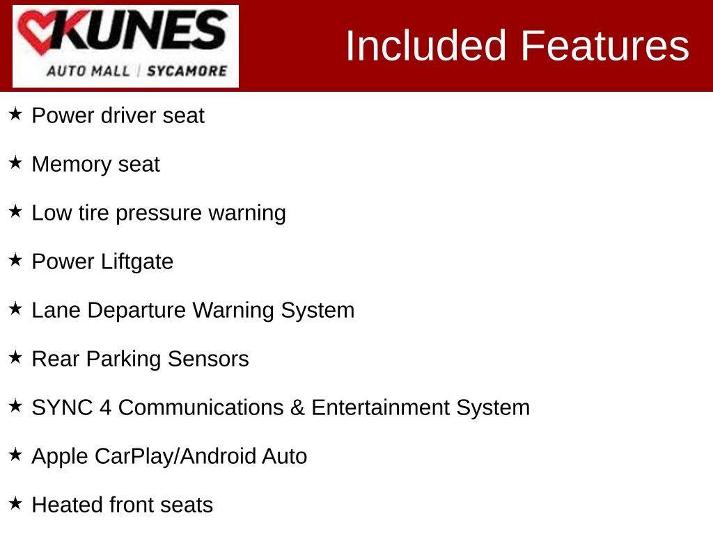 used 2024 Lincoln Corsair car, priced at $38,777