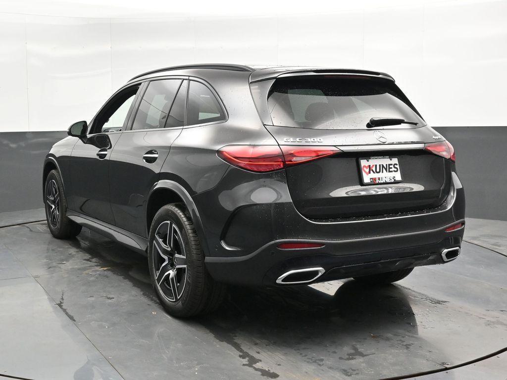 new 2025 Mercedes-Benz GLC 300 car, priced at $61,995