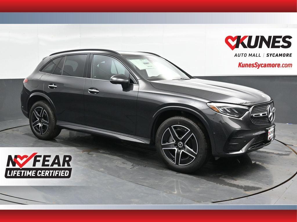 new 2025 Mercedes-Benz GLC 300 car, priced at $61,995