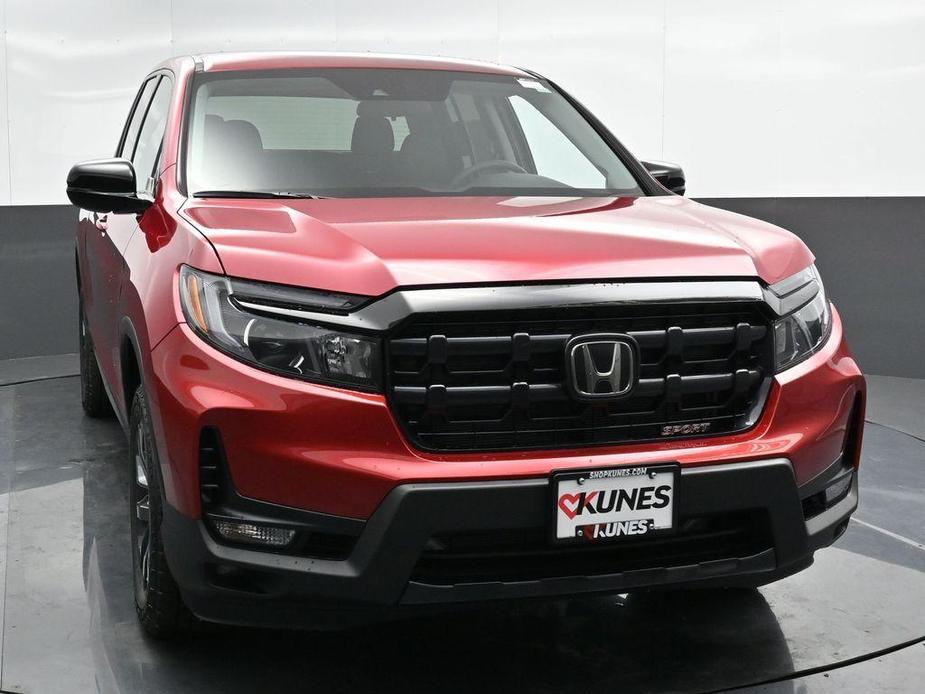 new 2024 Honda Ridgeline car, priced at $39,365