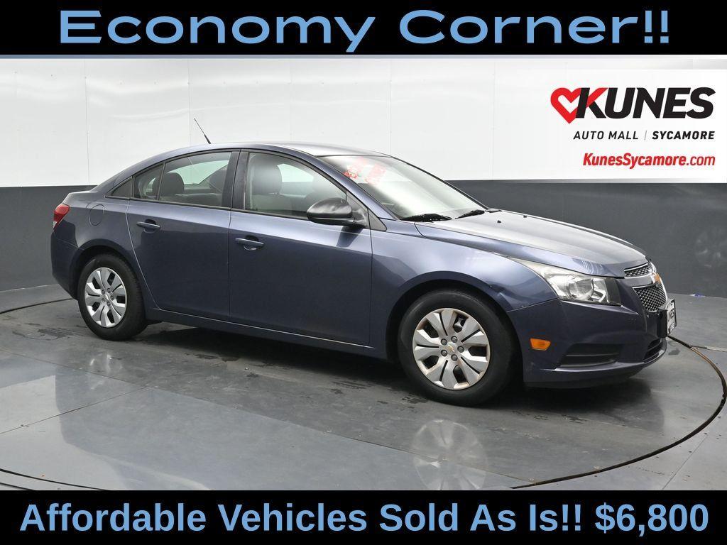 used 2014 Chevrolet Cruze car, priced at $6,800