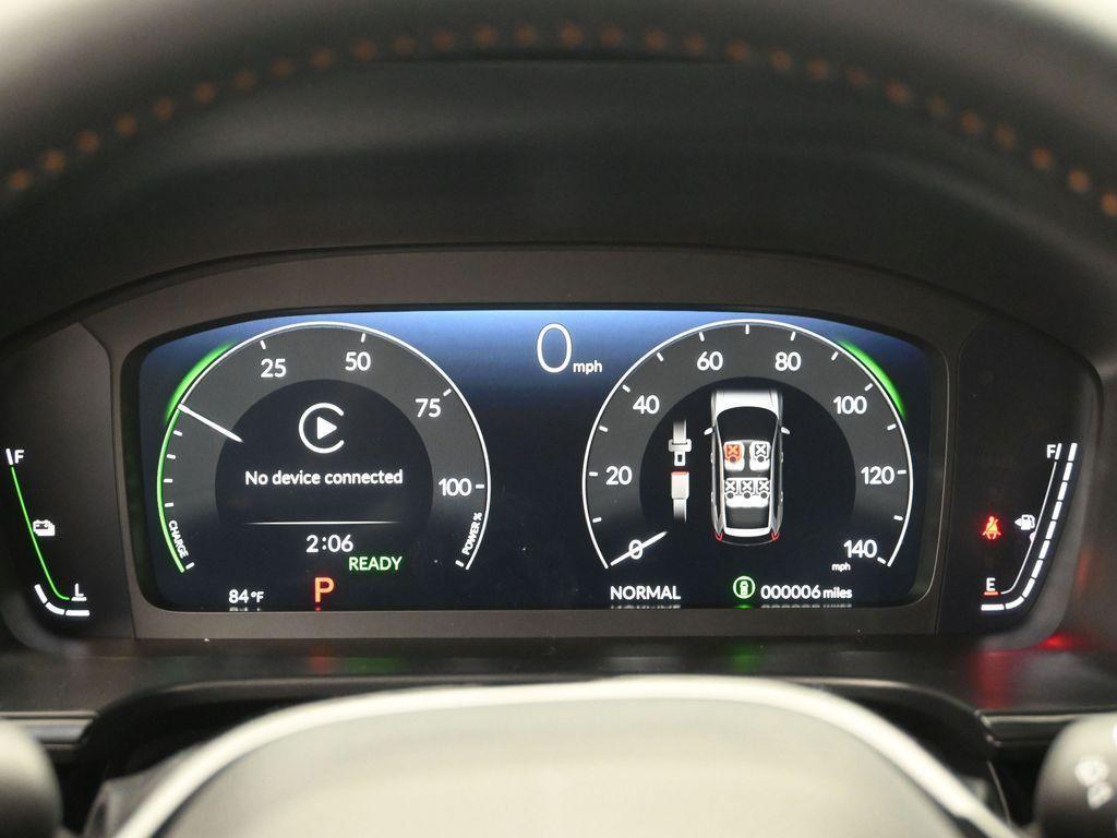 new 2026 Honda CR-V Hybrid car, priced at $43,700
