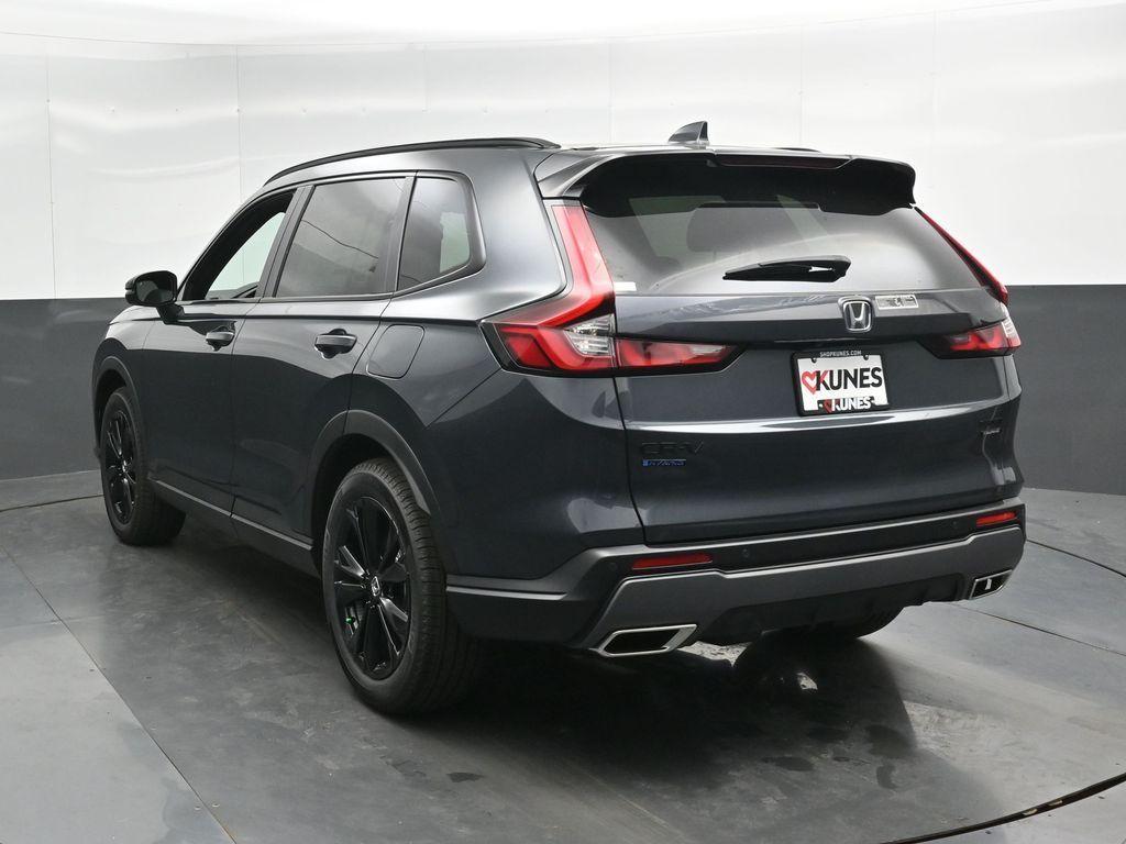 new 2026 Honda CR-V Hybrid car, priced at $43,700