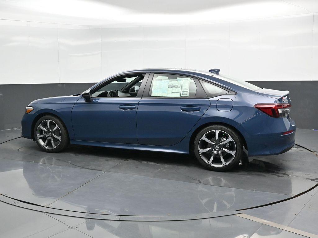 new 2025 Honda Civic Hybrid car, priced at $33,555