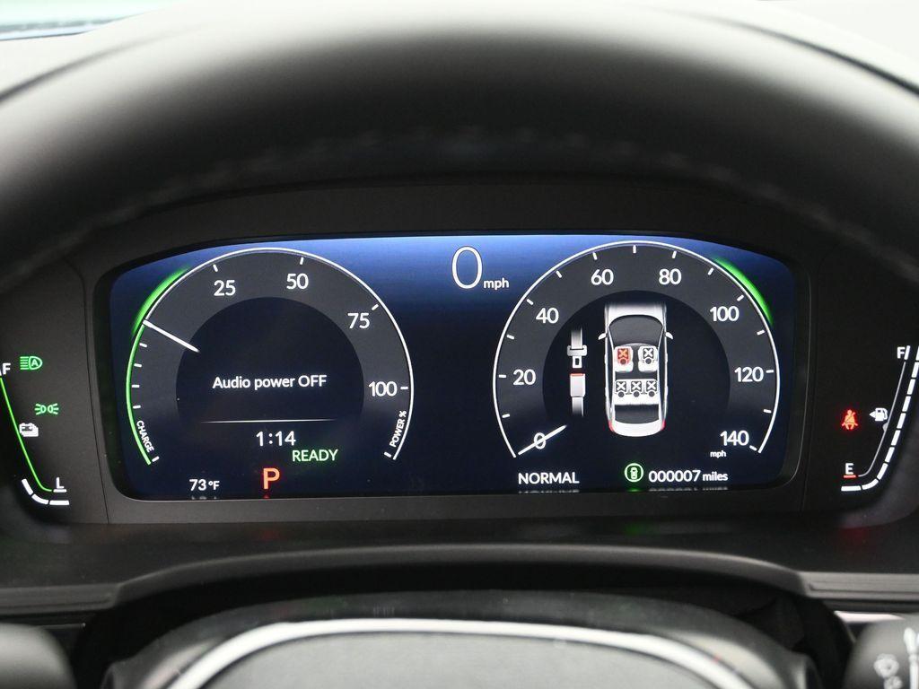 new 2025 Honda Civic Hybrid car, priced at $33,555