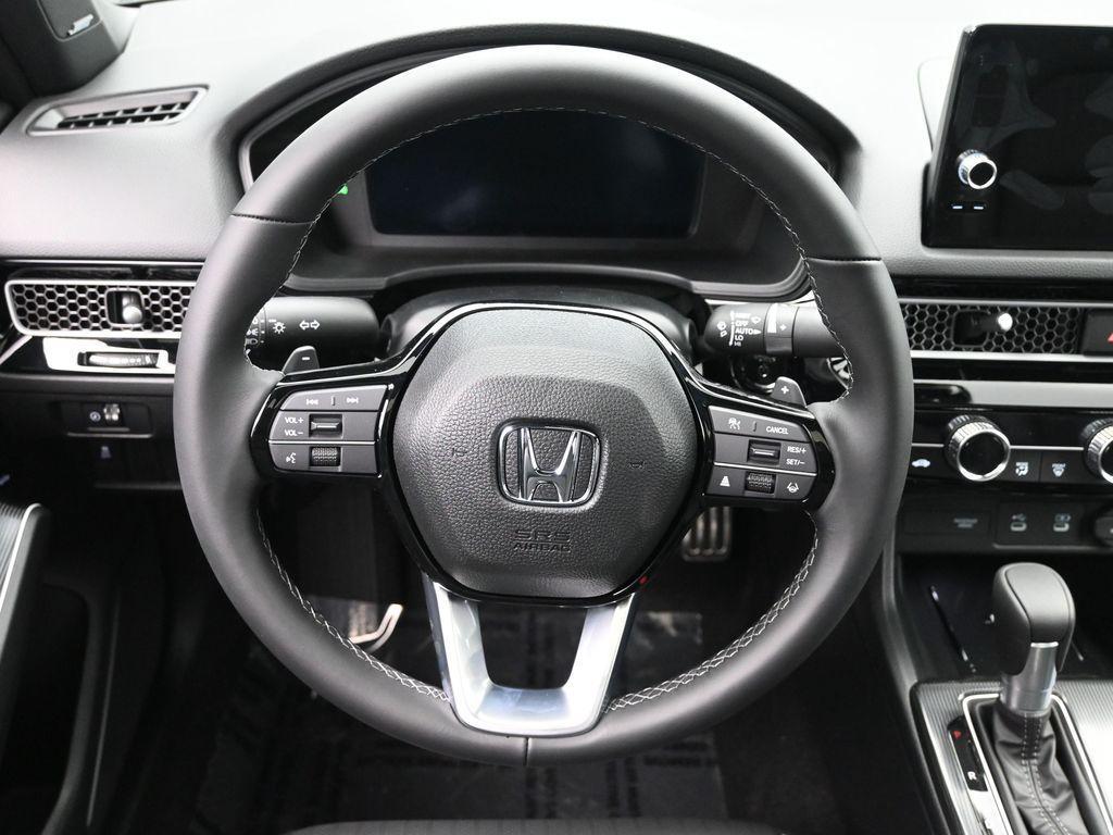 new 2025 Honda Civic Hybrid car, priced at $33,555