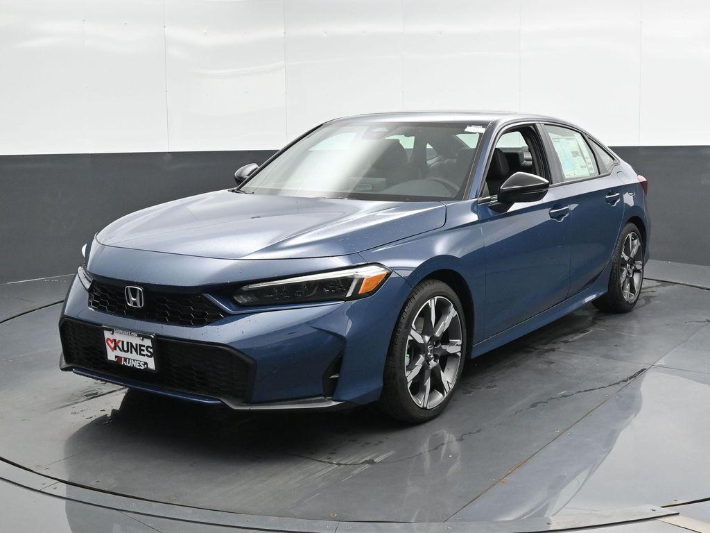 new 2025 Honda Civic Hybrid car, priced at $33,555