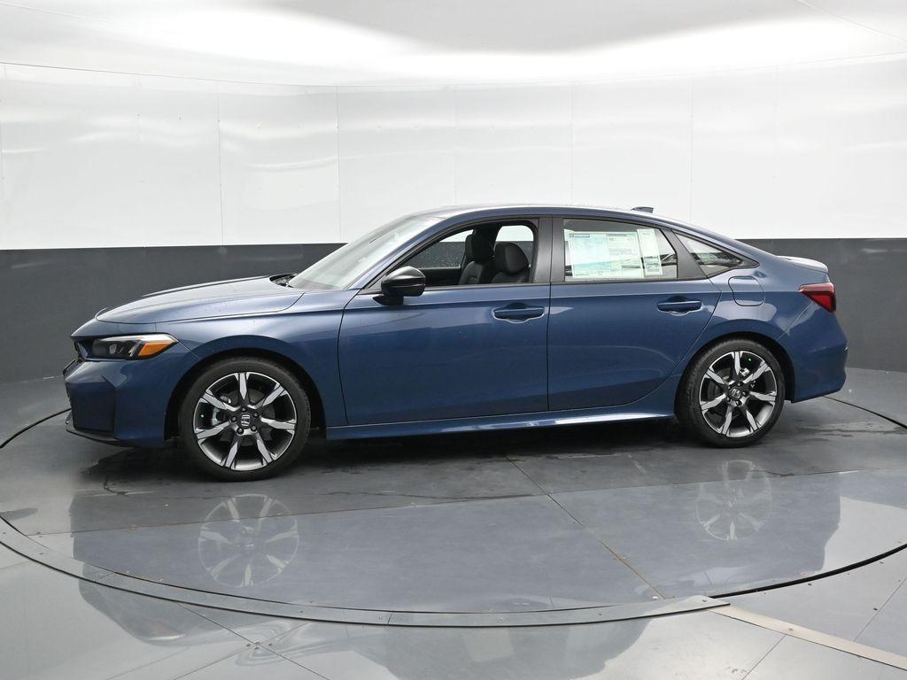 new 2025 Honda Civic Hybrid car, priced at $33,555