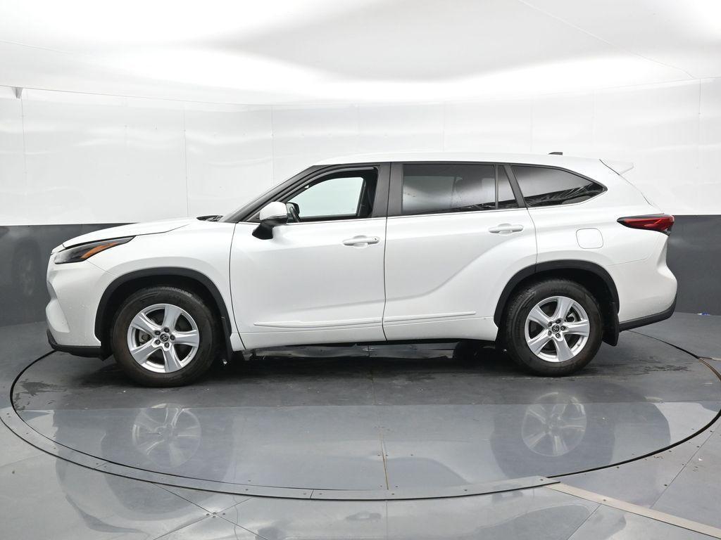 used 2023 Toyota Highlander car, priced at $30,700