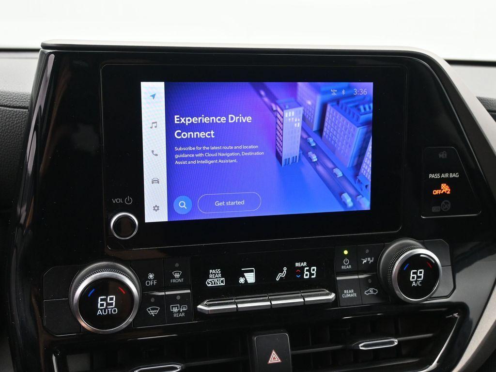 used 2023 Toyota Highlander car, priced at $30,700