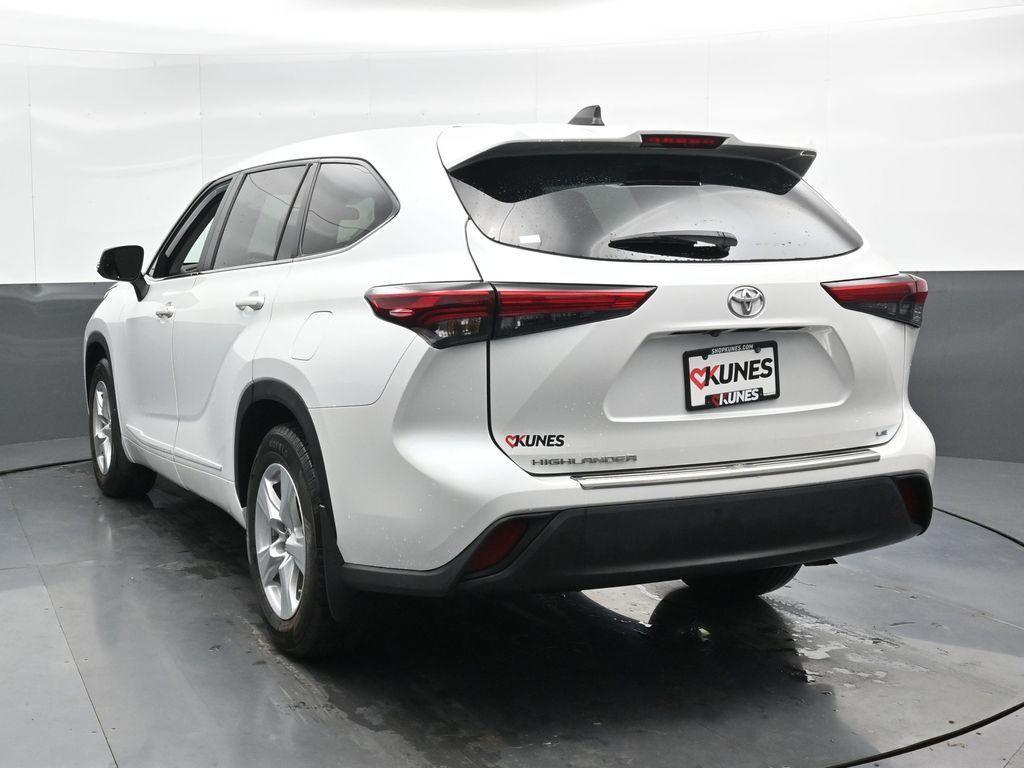 used 2023 Toyota Highlander car, priced at $30,700