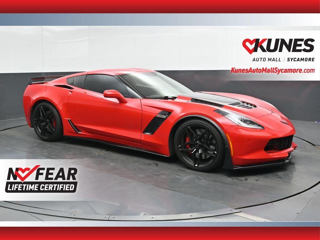 used 2015 Chevrolet Corvette car, priced at $66,974