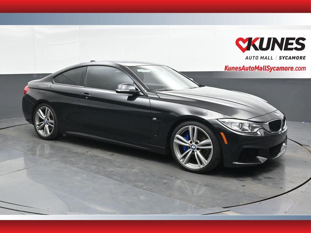 used 2014 BMW 435 car, priced at $17,500