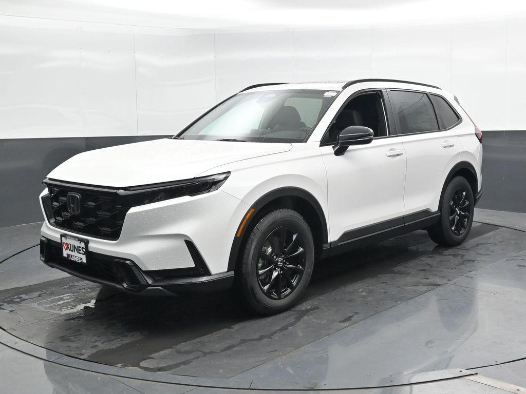new 2026 Honda CR-V Hybrid car, priced at $42,130