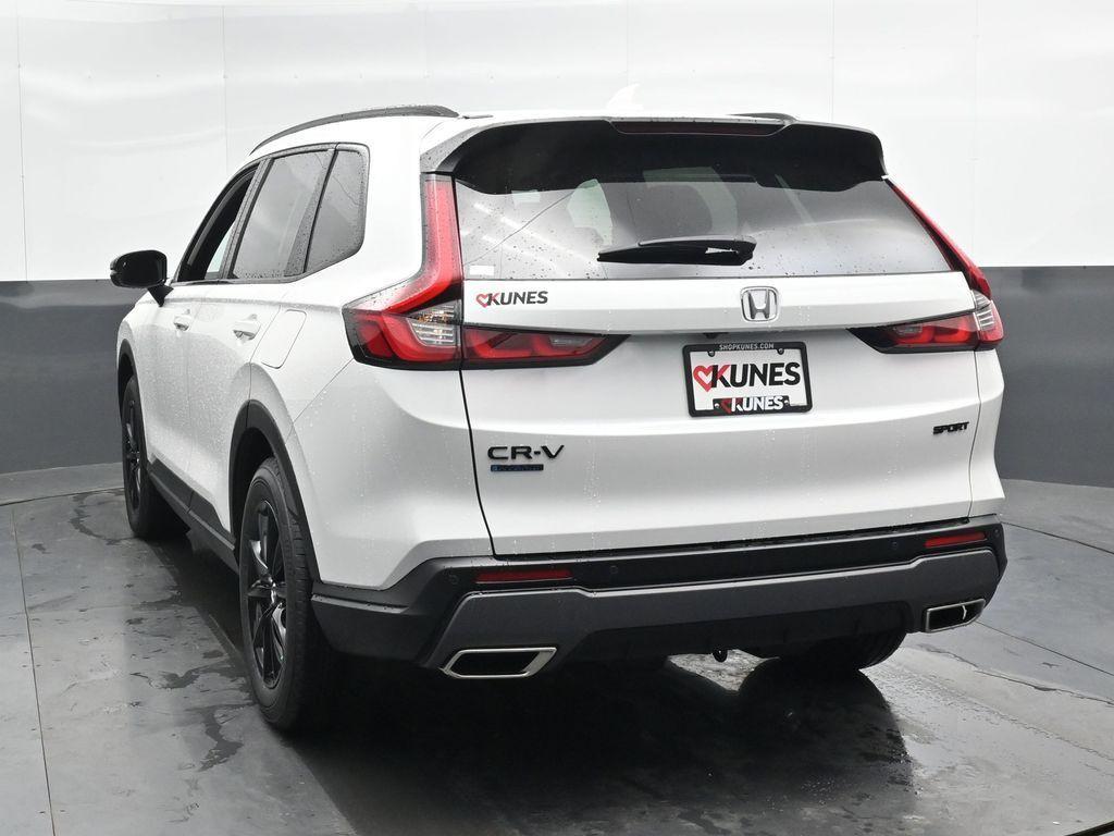 new 2026 Honda CR-V Hybrid car, priced at $42,130